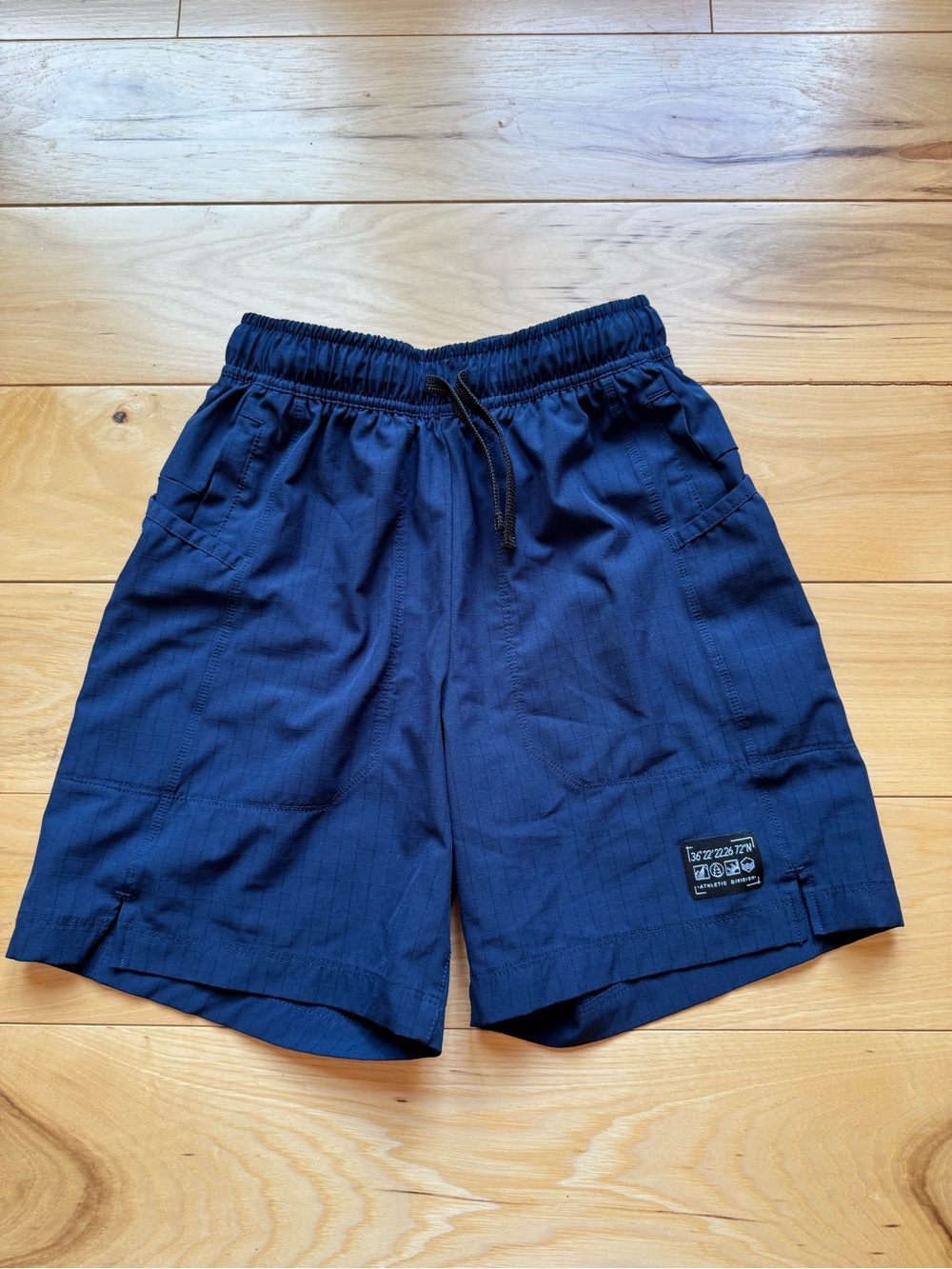 Navy Blue athletic works shorts